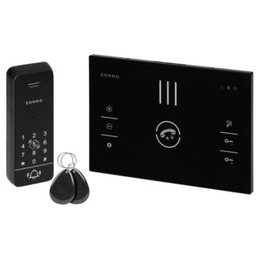 ORNO Zestaw domofonowy Sandi OR-DOM-BA-933/B Czarny