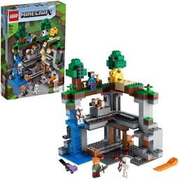Klocki Lego Minecraft 21169 Pierwsza przygoda