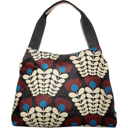 Orla Kiely Klasyczna torba na ramię - śliwkowa,