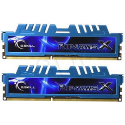 G.SKILL Zestaw pamięci RipjawsX F3-1600C9D-16GXM (DDR3 DIMM; 2