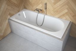 Besco Intrica Slim 170x75cm wanna prostokątna #WAIN-170-SL