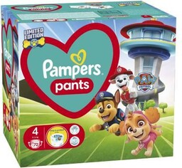 Pampers Pants Psi Patrol Pieluchomajtki rozmiar 4 (9-15