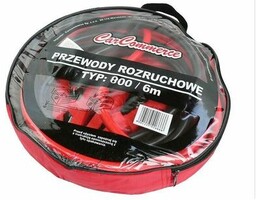 Przewody rozruchowe 800 / 6.0 m w praktycznej