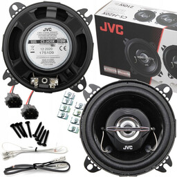 Głośniki Samochodowe Jvc 100MM Do Opel Agila Frontiera