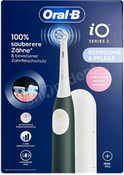 Oral-B iO 2 Forest Green szczoteczka magnetyczna