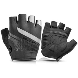 Rękawiczki rowerowe Rockbros S247 XL - czarne