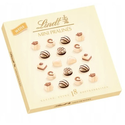 Lindt Mini Praliny Biała Czekolada 90g
