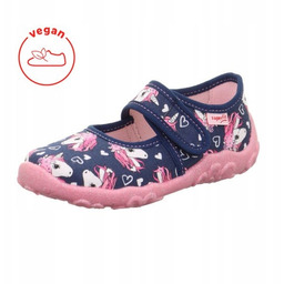 Pantofle Tekstylne Kapcie Superfit Bonny Unicorns Jednorożce R.26