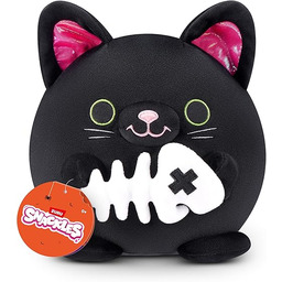 Snackles Seria sezonowa 1-Halloween Plush 8" Kitten with