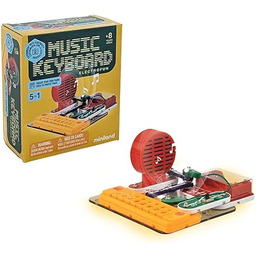 Miniland - Electrofun: Music Keyboard - zestaw