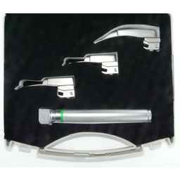 AZWAN Laryngoskop światłowodowy MacIntosh Mega Blade Baby, 3