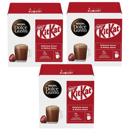ZESTAW - Kapsułki Nescafé Dolce Gusto KitaKat Chocolate
