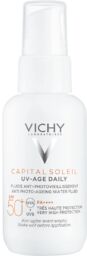 Vichy Capital Soleil UV-Age Daily, lekki fluid przeciw