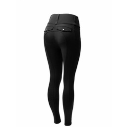 HORZE Bryczesy/legginsy ANYA HYBRID czarne -