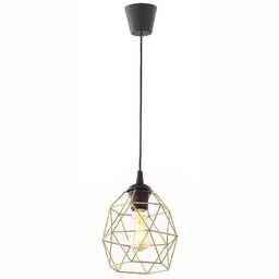Lampa wisząca druciany klosz Galaxy 3456 TK Lighting