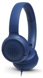 JBL Tune 500 Nauszne Mikrofon Niebieski Słuchawki przewodowe