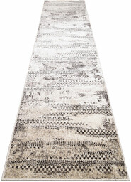 Profeos Beżowo-brązowy chodnik w delikatny wzór E7-F15