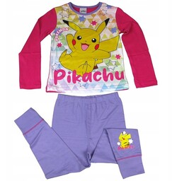 Piżamka Pokemony: Pokemon (Pikachu) - POK18 - 11-12