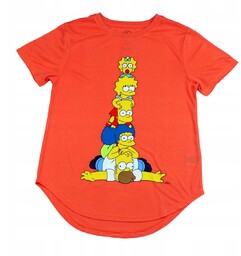 The Simpsons Simpsonowie Koszulka damska T-shirt M