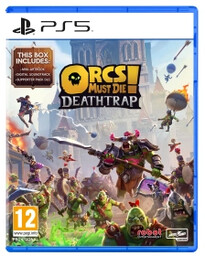 Orcs Must Die! Deathtrap Gra na PS5 Gra