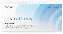 Wyrób medyczny, Clear Lab, Clear All-day, Soczewki wielodniowe