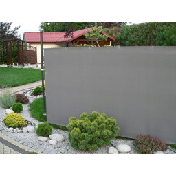 Decomat Mata Ogrodzeniowa 1,50x5,00m Grafitowa Scala