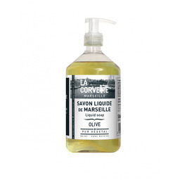 La Corvette, Mydło Marsylskie w płynie Oliwka, 500ml
