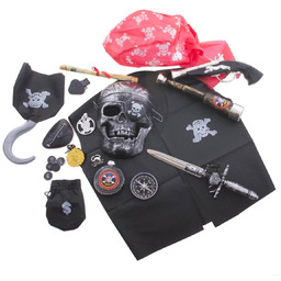 Zestaw Pirata - 17 elem.