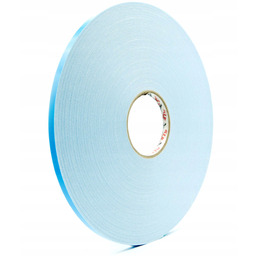 Biała taśma dwustronna do klejenia szyldów tabliczek akcesoriów