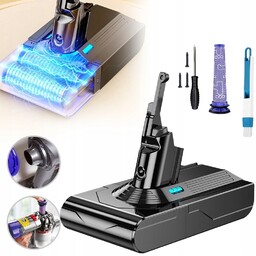Akumulator Kompatybilny Z Odkurzaczem Dyson V8 6000MAH Akumulator