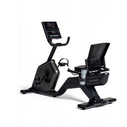 Rower poziomy treningowy Schwinn 590R Mata pod sprzęt