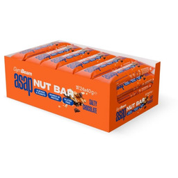 GymBeam ASAP Nut Bar 24 x 40 g