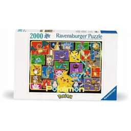 Puzzle 2000 Pokemon