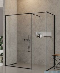 Czarna kabina prysznicowa 150x100 cm EXK-0123 New Modus