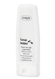 Krem do Rąk i Paznokci, Ziaja Kozie Mleko,