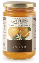 MARMOLADA Z POMARAŃCZY BIO 360 G AGRISICILIA
