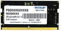 Patriot Memory PATRIOT SIGNATURE SO-DIMM DDR5 16GB 4800MHz
