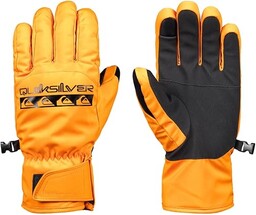 Quiksilver Rękawiczki CROSS GLOVE męskie pomarańczowe XL