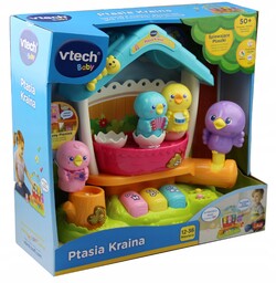 Zabawka interaktywna VTech Ptasia kraina