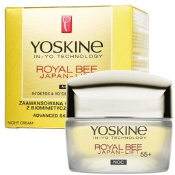 Yoskine Royal Bee Japan-Lift przeciwzmarszczkowy Krem do twarzy