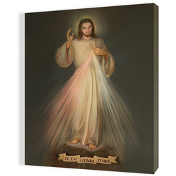 Obraz religijny na płótnie Jezus Miłosierny - Jezu