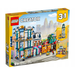 Lego 31141 Creator 3w1 Główna ulica