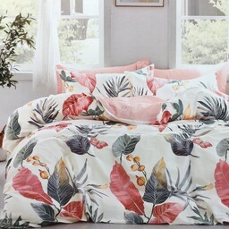 Pościel 100% satyna bawełniana 200x220 dwustronna CW-1348 Premium