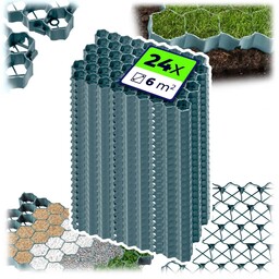 Kratka ogrodowa Lund 60 x 40 cm 24