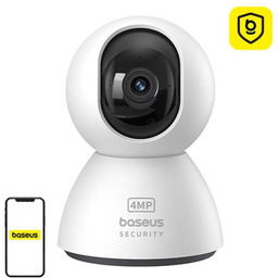 Baseus Kamera wewnętrzna P1 3K (Biała)