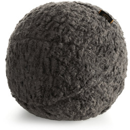 Poduszka 24 cm Kula Dekoracyjna Bukla 09/C Srebrny