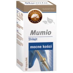 MUMIO SHILAJIT - 60 kapsułek
