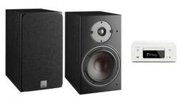 DENON CEOL N-10w + DALI OBERON 1