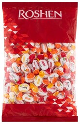 Cukierki Juice Mix, Landrynki z Nadzieniem, Roshen, 1kg