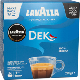 Lavazza A Modo Mio Dek Cremoso 36 kapsułek